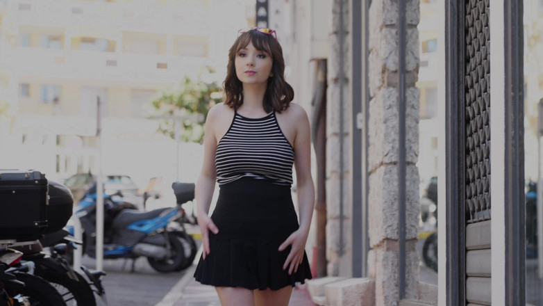 Jet sex prod: Abby come regalo per una coppia