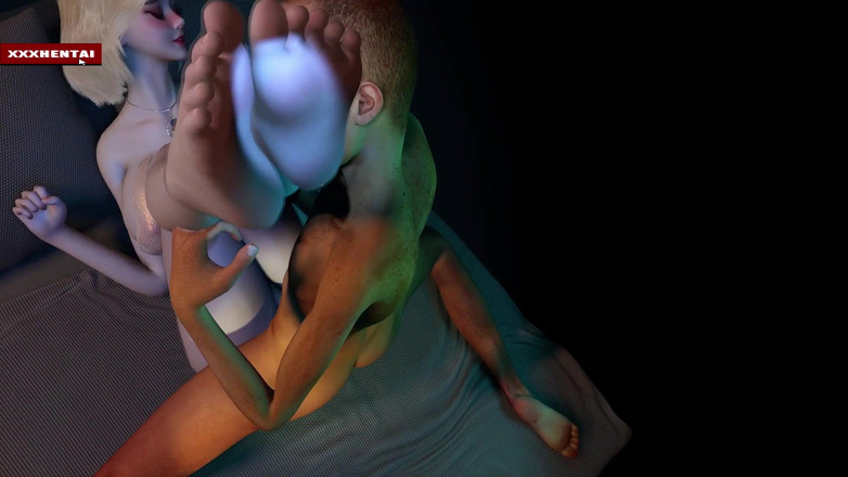 X Hentai: Зрадлива дружина нейронна богиня в формі thicc - 3d анімація