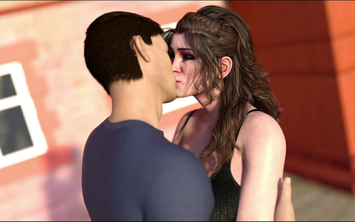Maayon Plays: จูบโรแมนติกและกอดกันในที่สาธารณะกับอีเวลิน
