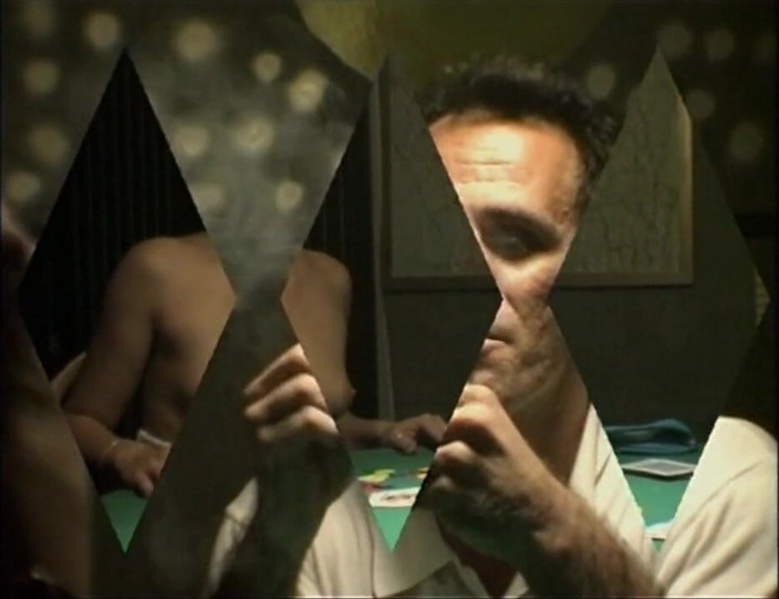 Old PIGS XXX: Grande cazzo nella grande figa sul tavolo da poker