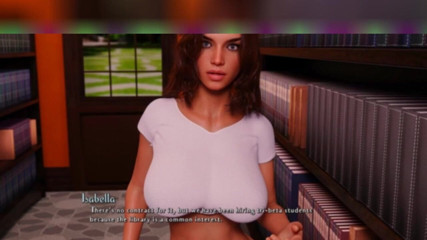 3DXXXTEEN2 Cartoon: Terkadang perpustakaan hanyalah perpustakaan. Seks kartun porno 3D