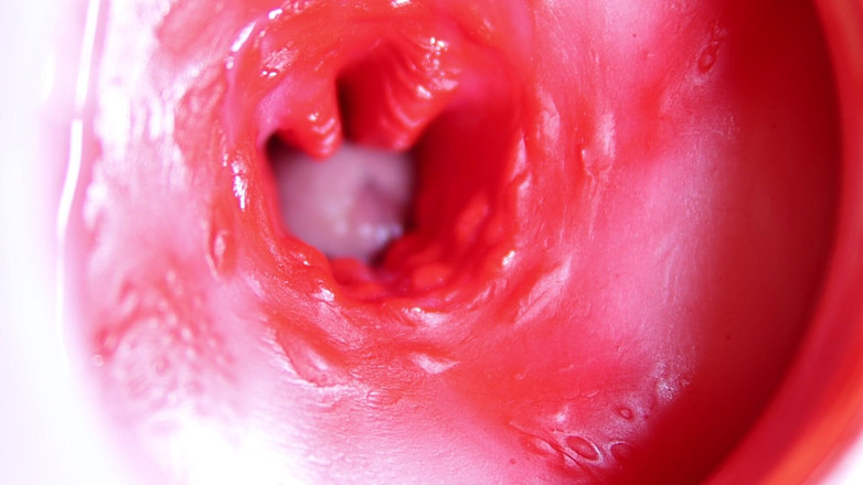 SEXY_GUYBEST: Velký červený pták uvnitř šťavnaté díry může dát sperma v každém okamžiku!