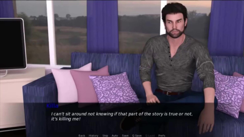 Visual Novels: Pine falls teil 17