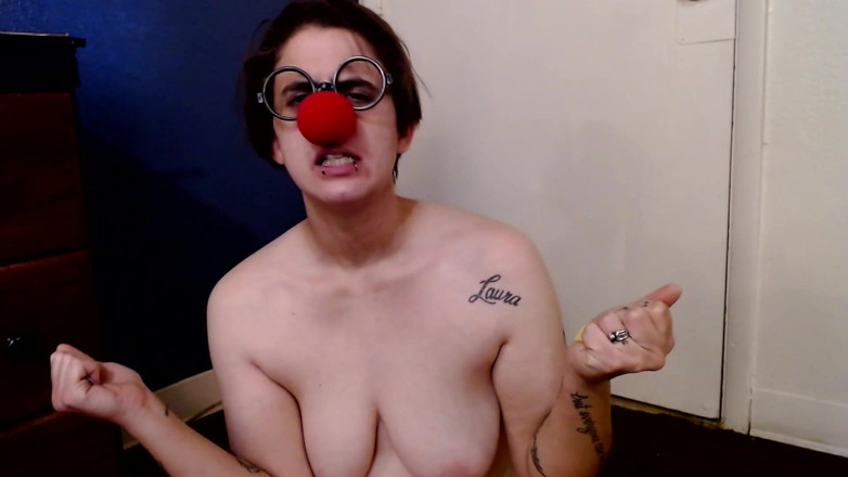 Abby Anna: B2p cu balon joaca Confetti Pop clovn petrecere