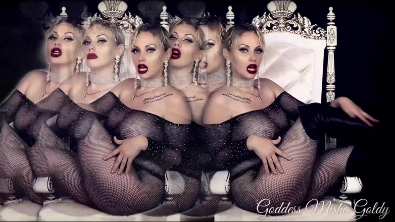 Goddess Misha Goldy: Dangerous! Manipulating financial fuckery! Fuck you