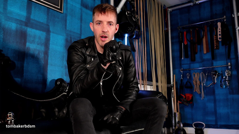 TomBakerBDSM: Відео від першої особи - я хочу тебе в постійній цнотливості (4k)