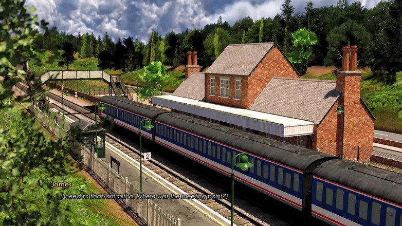 3D Cartoon Porn: Lust Academy 3 - James divirtiéndose con Haley en el tren (juego completo)
