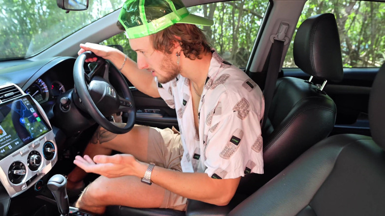 Bunny Rabbits: Bolt Driver Makes a First Tape with Red Head Cutie