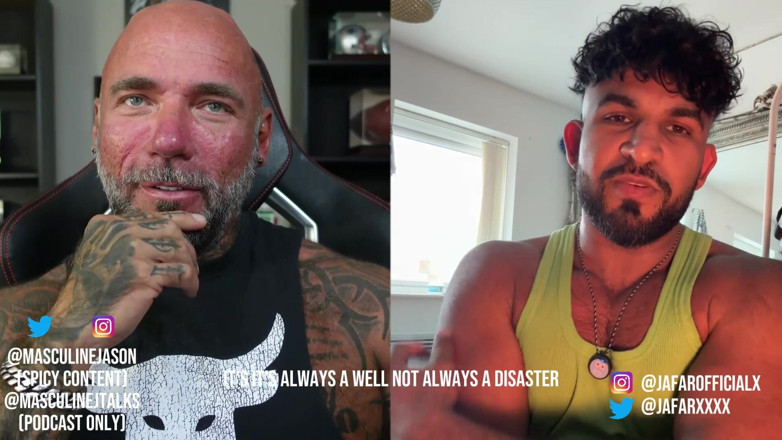 Raw and Uncensored with Masculine Jason: Porn Star Confessions - Jafar (episode 155)