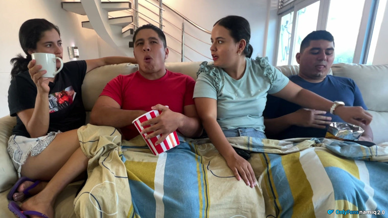 NamiQseiiin: Lots of Sex at This Gathering of Friends; Cunts Full...