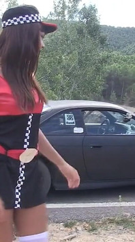 Fuckndrive - Drift Ride för Sasha Jones