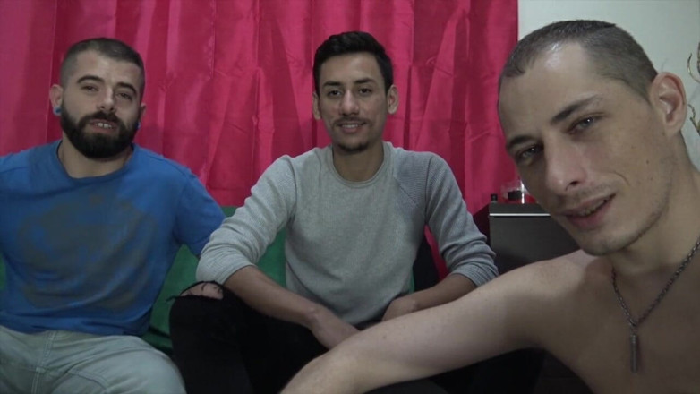 AMATOR BAREBACK FRENCH PORN: Guillem Ramos follada a pelo por sexy árabe