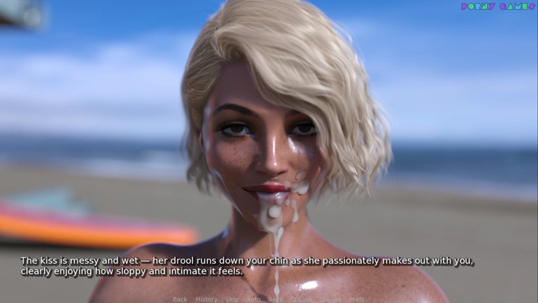 Porny Games: My Hotwife by Cuck Games - Sex on the Beach, Two...