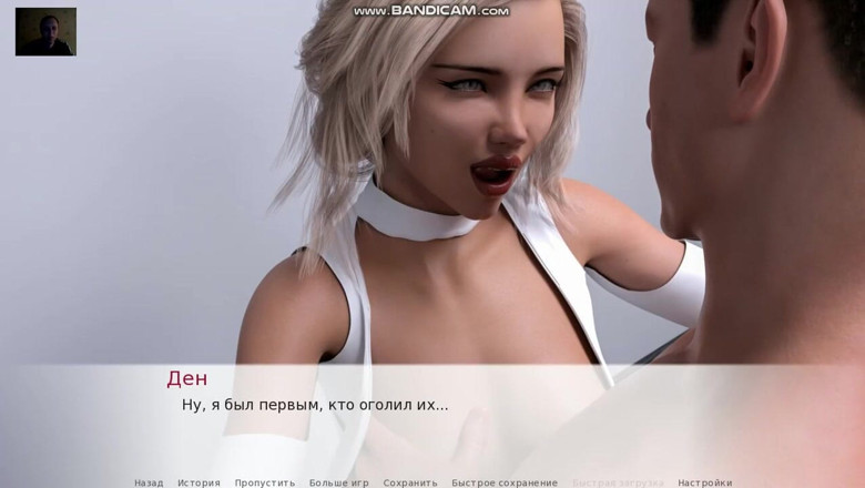 3DXXXTEEN2 Cartoon: Pacar imut lagi asik nyepong kontol besar. Blowjob, payudara kecil...
