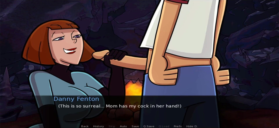 Hentai World: Amity park grab and hard fuck in forest