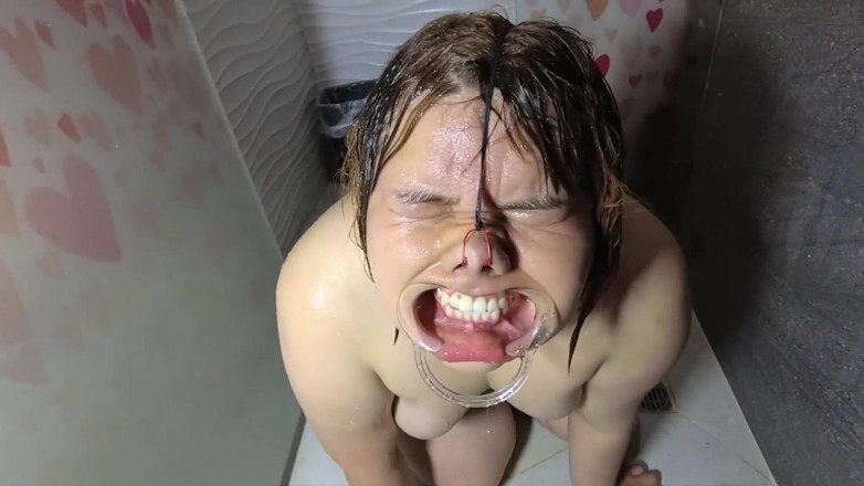 Sado Hentai: I Piss on Her Face, I Spit on Her Face...