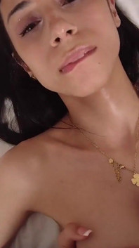 200-2 Latina Fucks and Swallows Cum