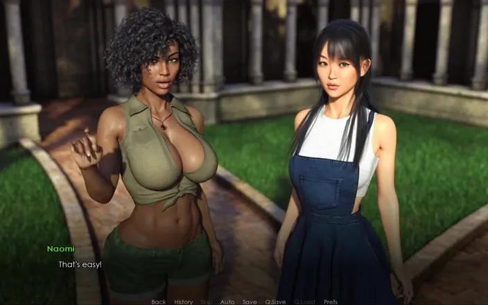 Miss Kitty 2K: Lust Academy - 6 the Exams