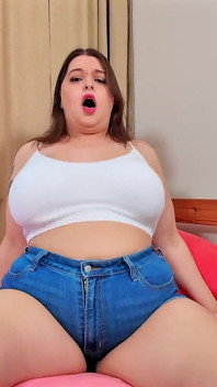 Burping JOI - Busty BBW Sydney Screams Enjoys a Soda That Makes Them Gassy While Giving You Jerk off Instructions