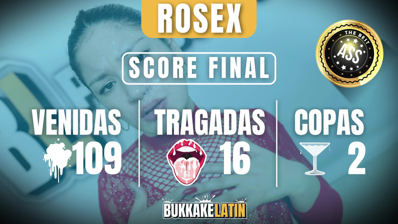 Bukkake Latin: Bukkake Latin - Rosex Argentina Culona Recebe Esperma Por Litro.