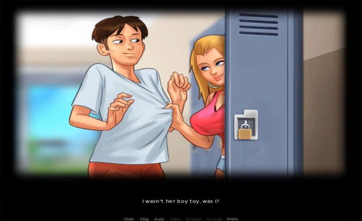 Hentai World: Summertime Saga - Fuck My Bitch in College