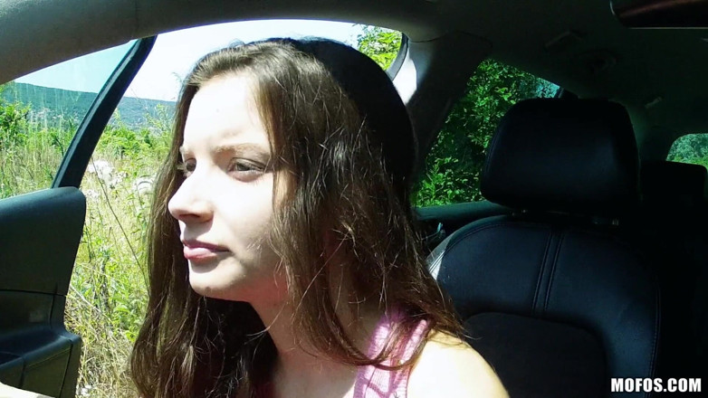 Stranded Teens: Stranded Teens - Tangling Tongues with the Hitchhiker, Anita Berlusconi Loves...