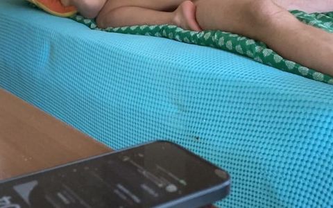 Shameless Sex While the Husband Can't Get Through on the Phone
