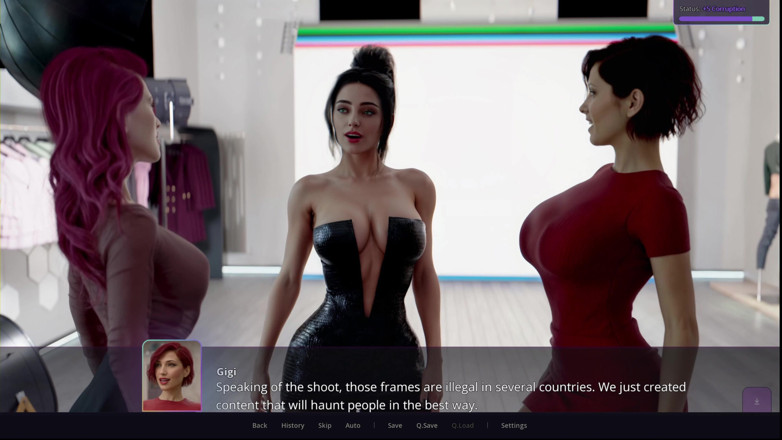 Wickedgammes studio: Fantasi Gelap Istri Saya yang Tak Terpuaskan Sofia (bagian 8)