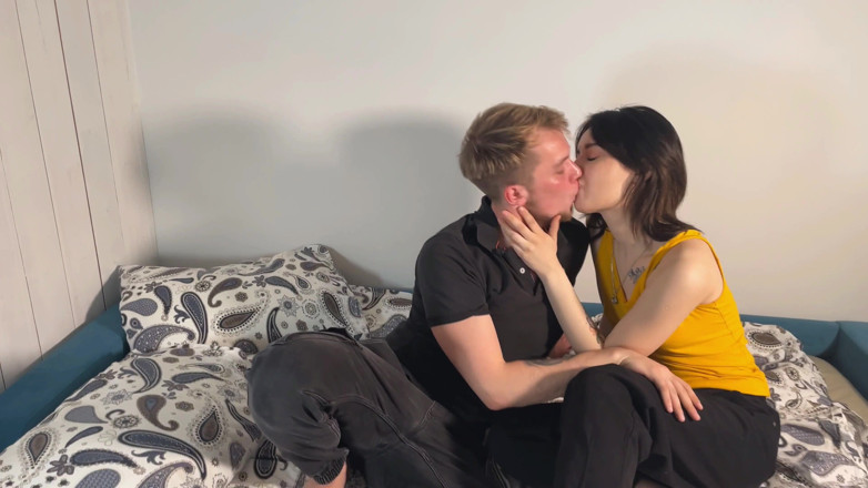Dirty fantasy: Petite Teen Has First Dirty Sex with Her Stepbrother