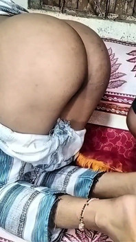 Первый анальный секс Tasneem