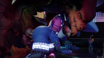 Velvixian 3 Furry: Pepper suka kontol naga (seks berbulu)