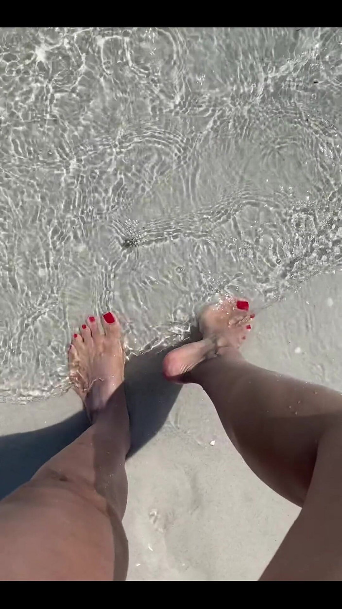 KiffaFeet: Đi bộ trên thiên đường ️️