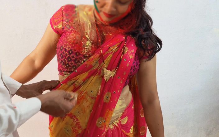 Happyhome: Wife Cheated Her Husband and Played Holi and Got Fucked...