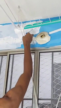 画家用他的大黑屌干我的菊花