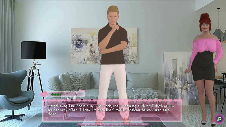 Futavision: Reise in sissyhood, Sissy-stiefsohn erwischte seine stiefmutter mit einem großen...