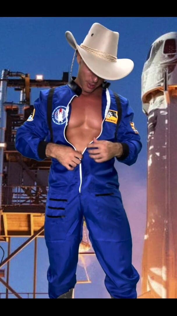 Reese Rideout: Space Suit Jack band