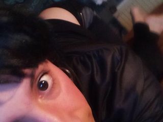 SandraCutePussyforyou: Różowy diament w czerni 2