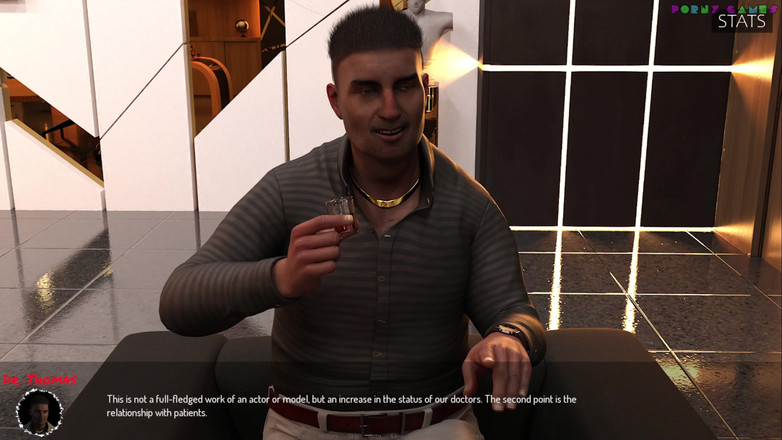 Porny Games: Medical Special Care by 10ki - Night Out with the Work Colleagues 4