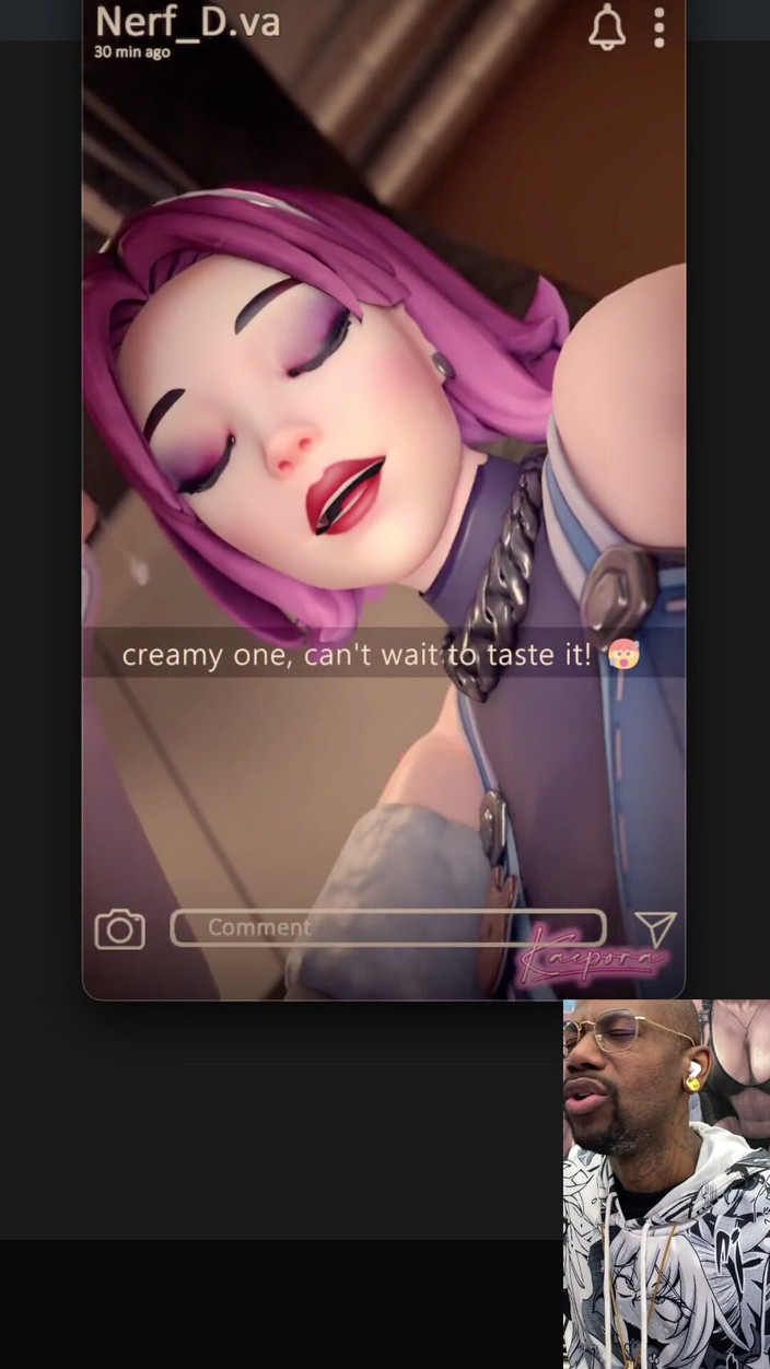 L6RD7BLU3 FUTA: Transseksualna Kiriko próbuje dostarczyć pączki, ale zostaje szarpana i anal...