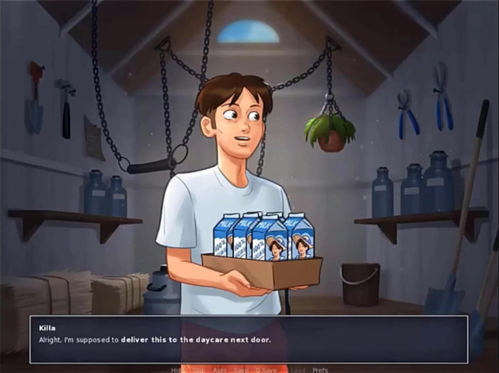Cartoon Play: Summertime saga भाग 32