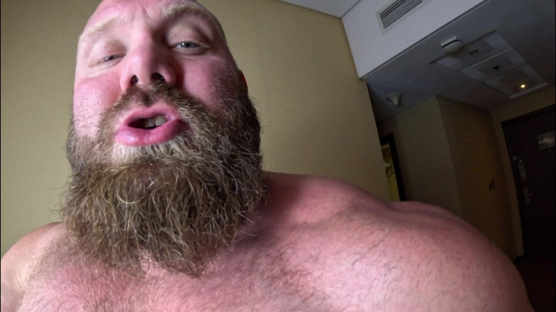 Jack stacked: Svalové pózování