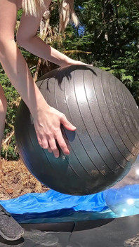 Istruttore di yoga caldo
