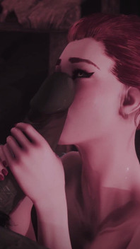 The Orc Monster Fucked a White Elf Girl Hard.