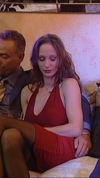 Brunette MILF Get Sucked a Big Hard Cock