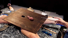 Master Drex: Board for cock and balls