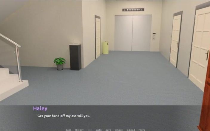 LoveSkySan69Real: Het bezoek [v0.11] deel 19 gameplay door Loveskysan69