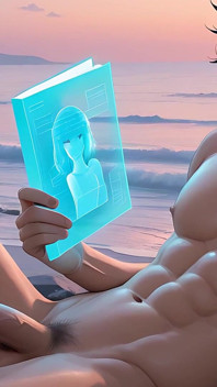 Questo simpatico amante dei libri timido sulle rocce ti farà scatenare