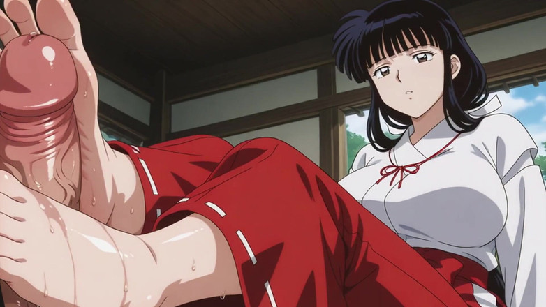 Prznai: Kikyo (inuyasha)