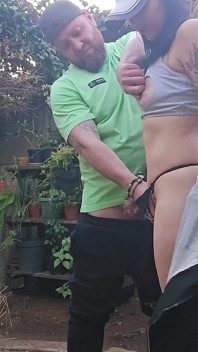 Knulla min fru på fontänen så att Nneighbours kan titta på
