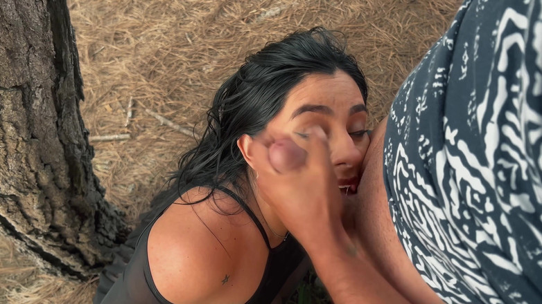 MelaniRincon: Plajda Ve Çok Hamile Bir Kadınla Havada Seks